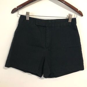 Vintage Jacob high waisted black shorts